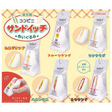 Convenience store sandwich plush toy [All 5 type set(Full Complete)]