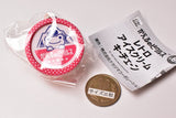 pickles the frog Retro Ice Cream Keychain [4.Retro Shaved Ice: Strawberry]