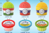 pickles the frog Retro Ice Cream Keychain [All 6 type set(Full Complete)]