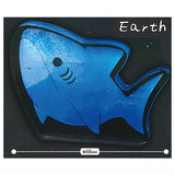 Leonardo Shark Collection Upright! acrylic mascot [1.Earth]