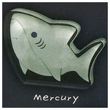 Leonardo Shark Collection Upright! acrylic mascot [2.Mercury]