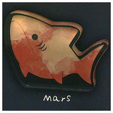 Leonardo Shark Collection Upright! acrylic mascot [4.Mars]