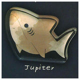 Leonardo Shark Collection Upright! acrylic mascot [5.Jupiter]