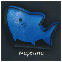 Leonardo Shark Collection Upright! acrylic mascot [8.Neptune]