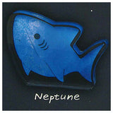 Leonardo Shark Collection Upright! acrylic mascot [8.Neptune]