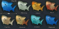 Leonardo Shark Collection Upright! acrylic mascot [All 8 type set(Full Complete)]