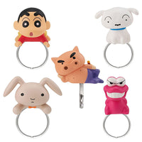 Ringcolle! Crayon Shin-chan ring [All 5 type set(Full Complete)]