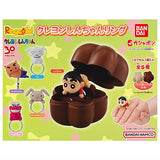 Ringcolle! Crayon Shin-chan ring [All 5 type set(Full Complete)]