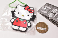 Sanrio Characters Capsule Rubber Mascot Hello Kitty [1.Hello Kitty]