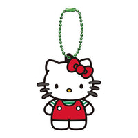 Sanrio Characters Capsule Rubber Mascot Hello Kitty [1.Hello Kitty]