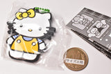 Sanrio Characters Capsule Rubber Mascot Hello Kitty [2.Hello Mimmy]