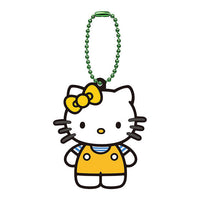 Sanrio Characters Capsule Rubber Mascot Hello Kitty [2.Hello Mimmy]