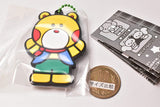 Sanrio Characters Capsule Rubber Mascot Hello Kitty [3.Thomas]