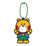 Sanrio Characters Capsule Rubber Mascot Hello Kitty [3.Thomas]