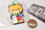 Sanrio Characters Capsule Rubber Mascot Hello Kitty [4.Tippy]