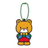 Sanrio Characters Capsule Rubber Mascot Hello Kitty [4.Tippy]