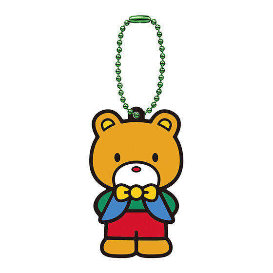 Sanrio Characters Capsule Rubber Mascot Hello Kitty [4.Tippy]