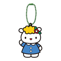 Sanrio Characters Capsule Rubber Mascot Hello Kitty [6.Fifi]