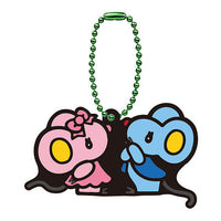 Sanrio Characters Capsule Rubber Mascot Hello Kitty [8.Judy & Joey]