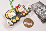 Sanrio Characters Capsule Rubber Mascot Hello Kitty [9.Tim & Tammy]