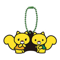 Sanrio Characters Capsule Rubber Mascot Hello Kitty [10.Lottie & Lorry]