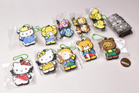 Sanrio Characters Capsule Rubber Mascot Hello Kitty [All 10 type set(Full Complete)]