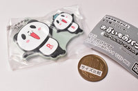 Okaimono panda capsule rubber mascot [1.Pandaful]