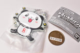 Okaimono panda capsule rubber mascot [4.Kirakira]