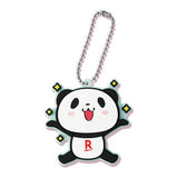 Okaimono panda capsule rubber mascot [4.Kirakira]