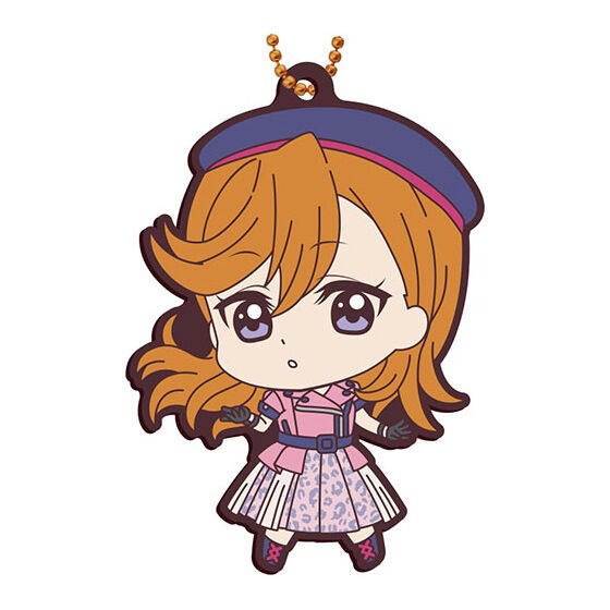 Love Live! Superstar !! Capsule Rubber Mascot Part.5 [1.Kanon Shibuya]