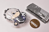 Bluelock capsule rubber mascot [3.Seishiro Nagi]
