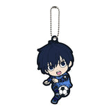Bluelock capsule rubber mascot [5.Yoichi Isagi]