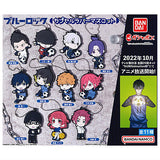 Bluelock capsule rubber mascot [All 11 type set(Full Complete)]