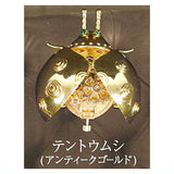 Steampunk Insect Gimmick Mascot Part.2 [1.ladybug (antique gold)]