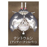 Steampunk Insect Gimmick Mascot Part.2 [2.ladybug (antique silver)]