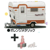 1/64PLUS Camping Trailer Registro Cuco Edition [4.Orange metallic]