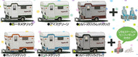 1/64PLUS Camping Trailer Registro Cuco Edition [All 6 type set (Full Complete)]