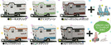 1/64PLUS Camping Trailer Registro Cuco Edition [All 6 type set (Full Complete)]