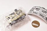 Capsule Plarail DX Series TRAIN SUITE Shikishima Edition [2.Passenger car (intermediate car 1/motor car)]