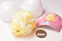 Pukyuto! Chick [1.Face down (yellow chick)]