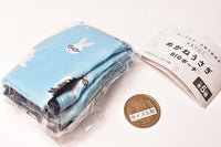 Keiko Sena Megane usagi BIG Pouch [2.Light blue]