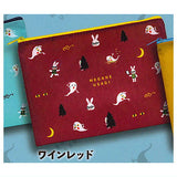 Keiko Sena Megane usagi BIG Pouch [3.wine-red]