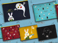 Keiko Sena Megane usagi BIG Pouch [All 5 type set(Full Complete)]