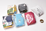 Keiko Sena Megane usagi BIG Pouch [All 5 type set(Full Complete)]