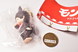 monchhichi mascot keychain [4.Monchhichi-chan B pacifier ver.]