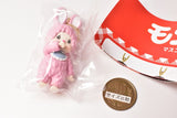 monchhichi mascot keychain [6.Chimu-tan B pacifier ver.]