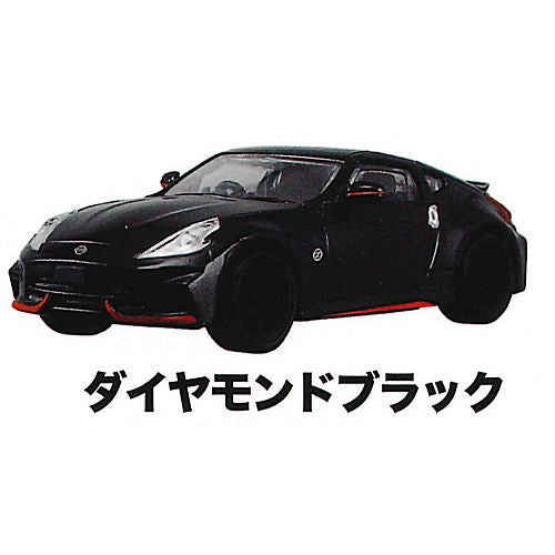 1/64 scale minicar MONO COLLECTION FAIRLADY Z NISMO [2.Diamond black]