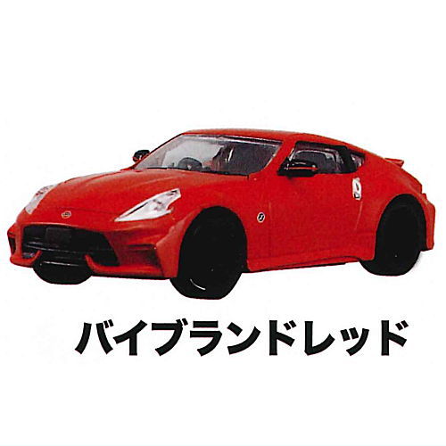 1/64 scale minicar MONO COLLECTION FAIRLADY Z NISMO [3.Vibrant red]