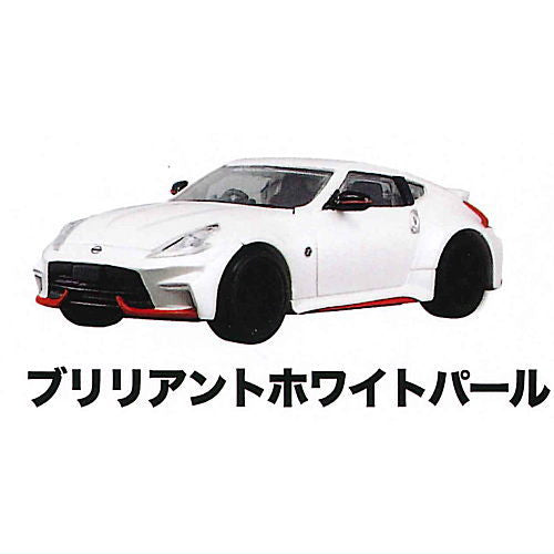 1/64 scale minicar MONO COLLECTION FAIRLADY Z NISMO [5.Brilliant white pearl]