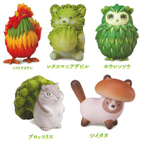 Animal Attraction Vegetable fairy vol.4 [All 5 type set(Full Complete)]